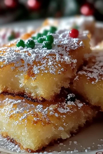 Christmas Shortbread Cookies