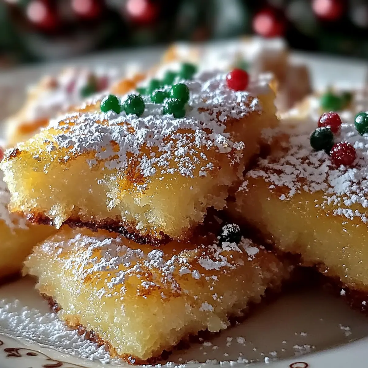 Christmas Shortbread Cookies
