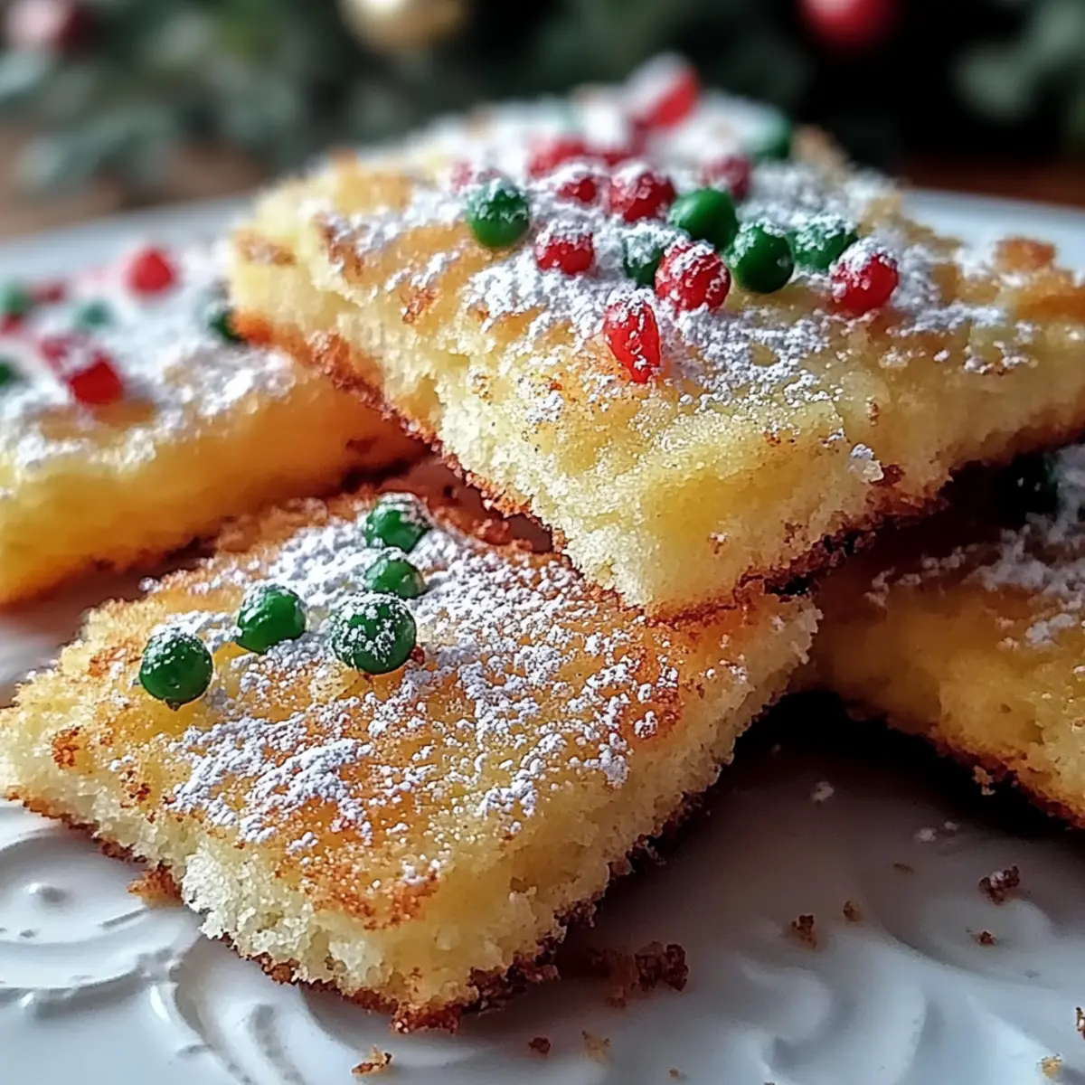 Christmas Shortbread Cookies