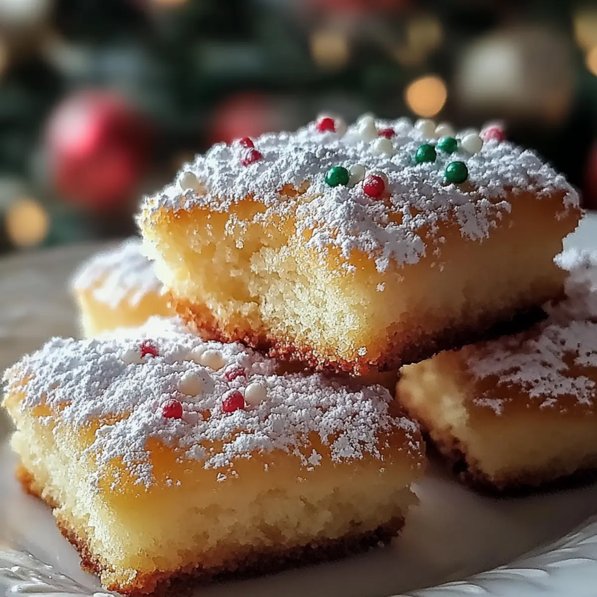 Christmas Shortbread Cookies