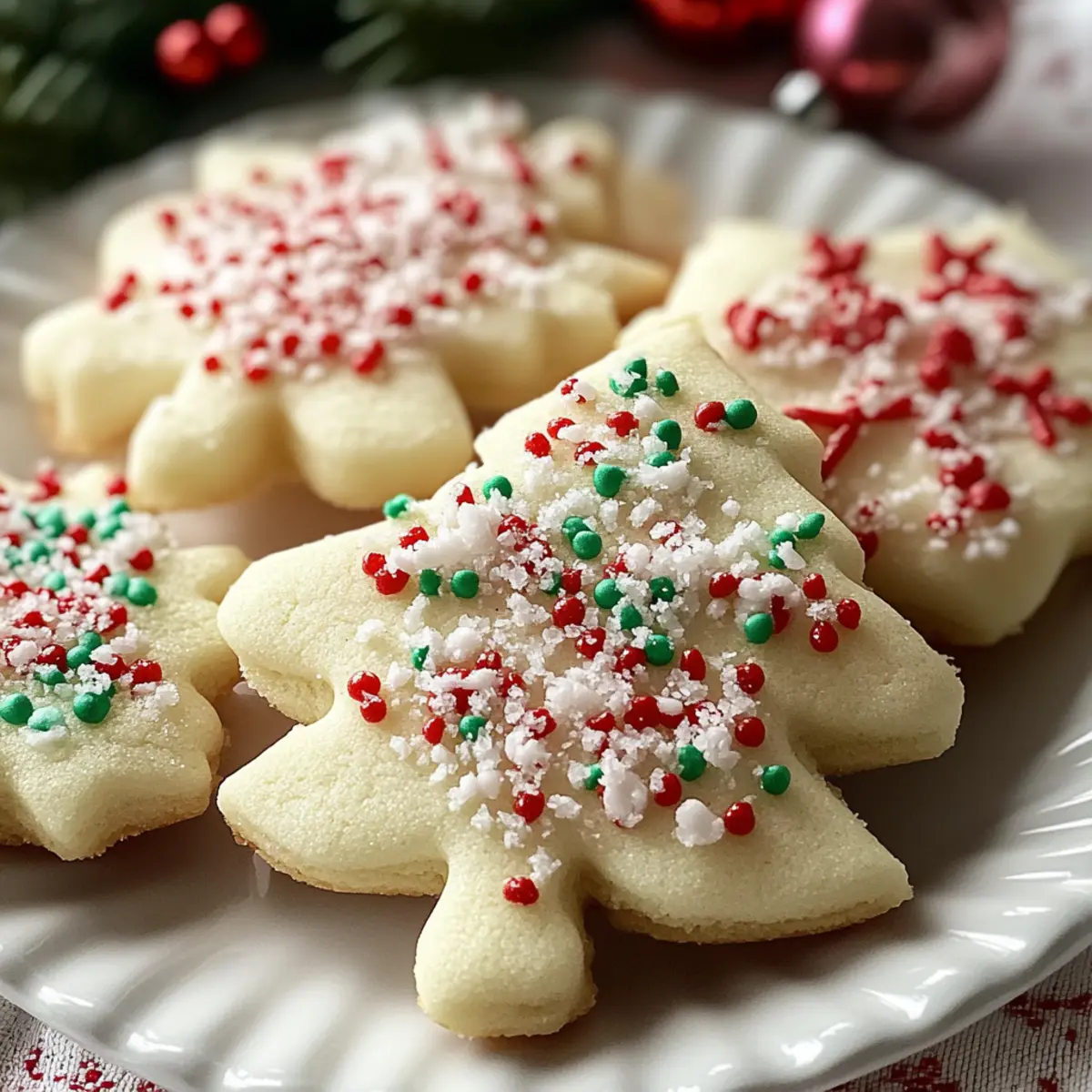 Christmas Sugar Cookies