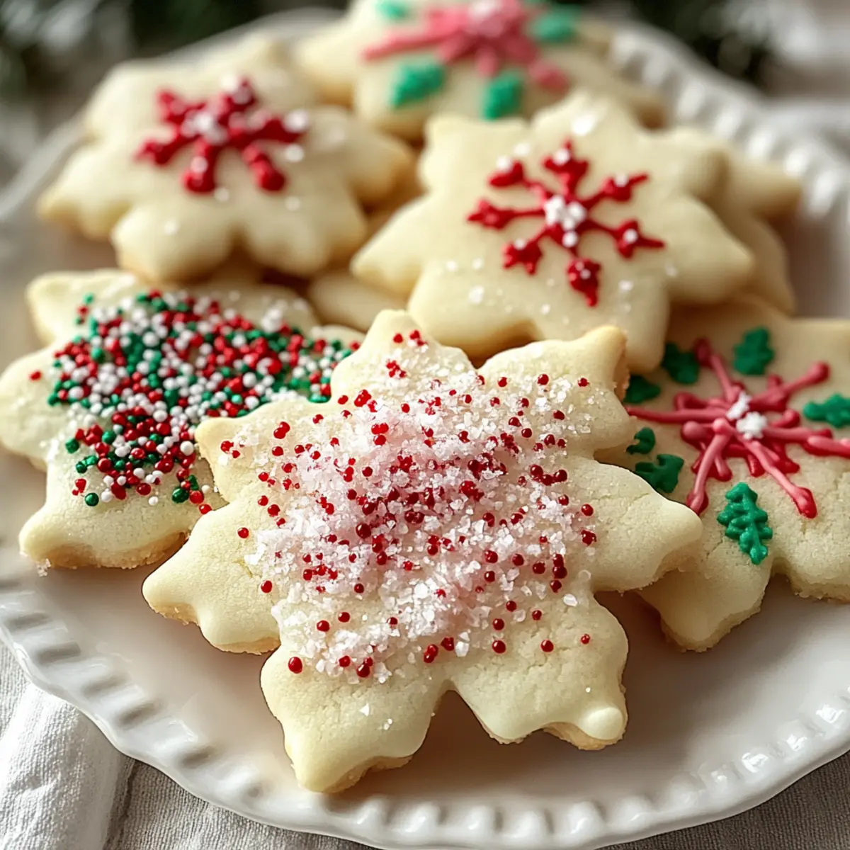 Christmas Sugar Cookies