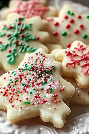 Christmas Sugar Cookies