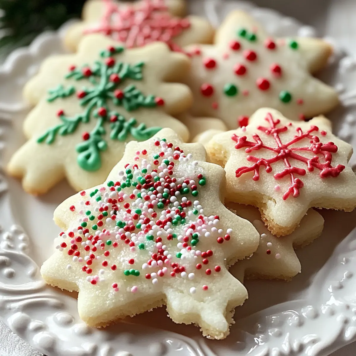 Christmas Sugar Cookies