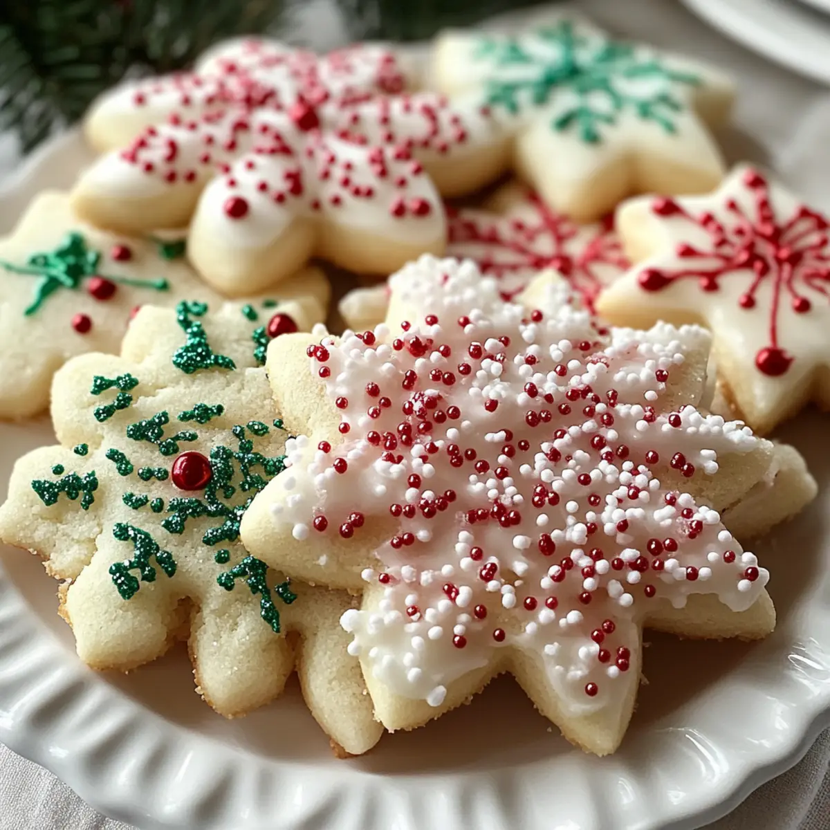 Christmas Sugar Cookies