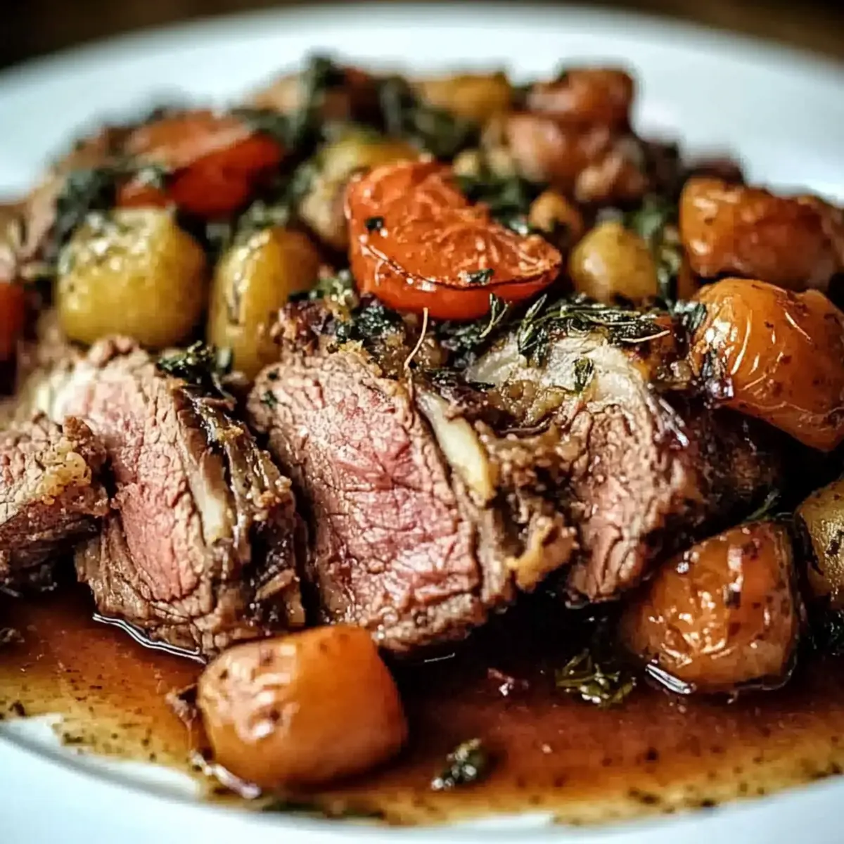 Chuck Roast Instant Pot