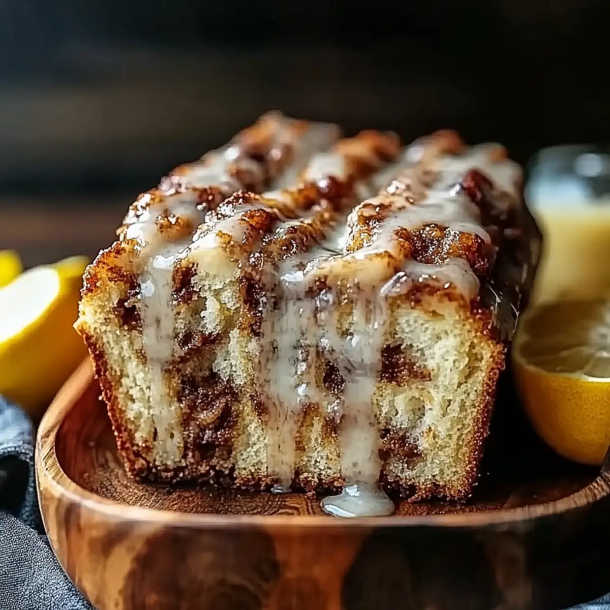 Cinnamon Swirl Banana Bread