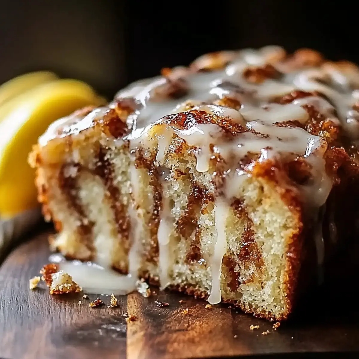 Cinnamon Swirl Banana Bread