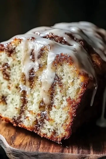 Cinnamon Swirl Banana Bread