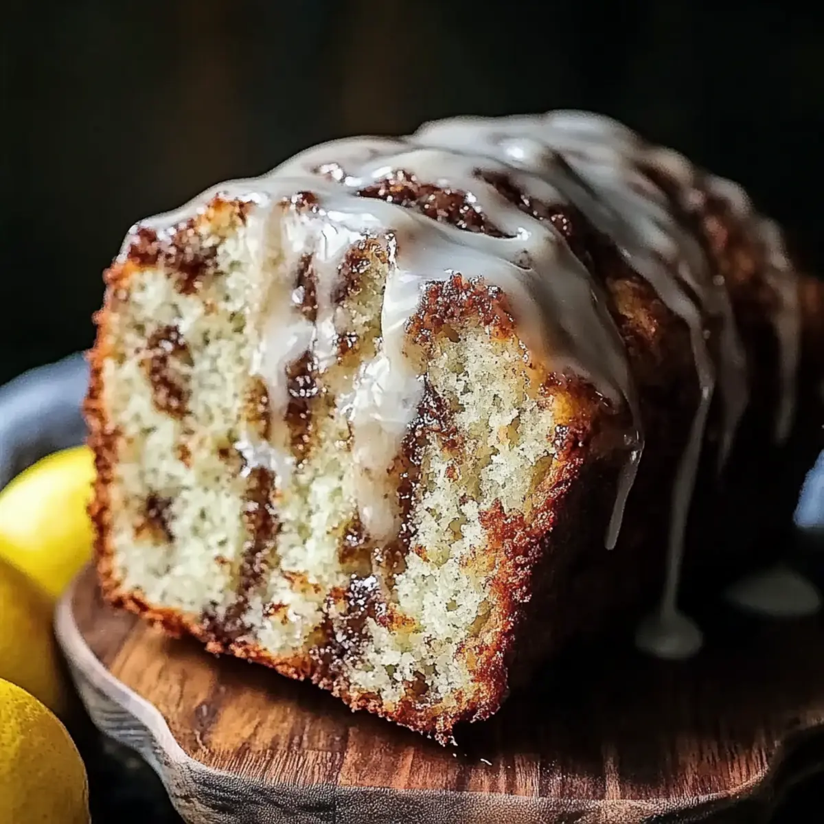 Cinnamon Swirl Banana Bread