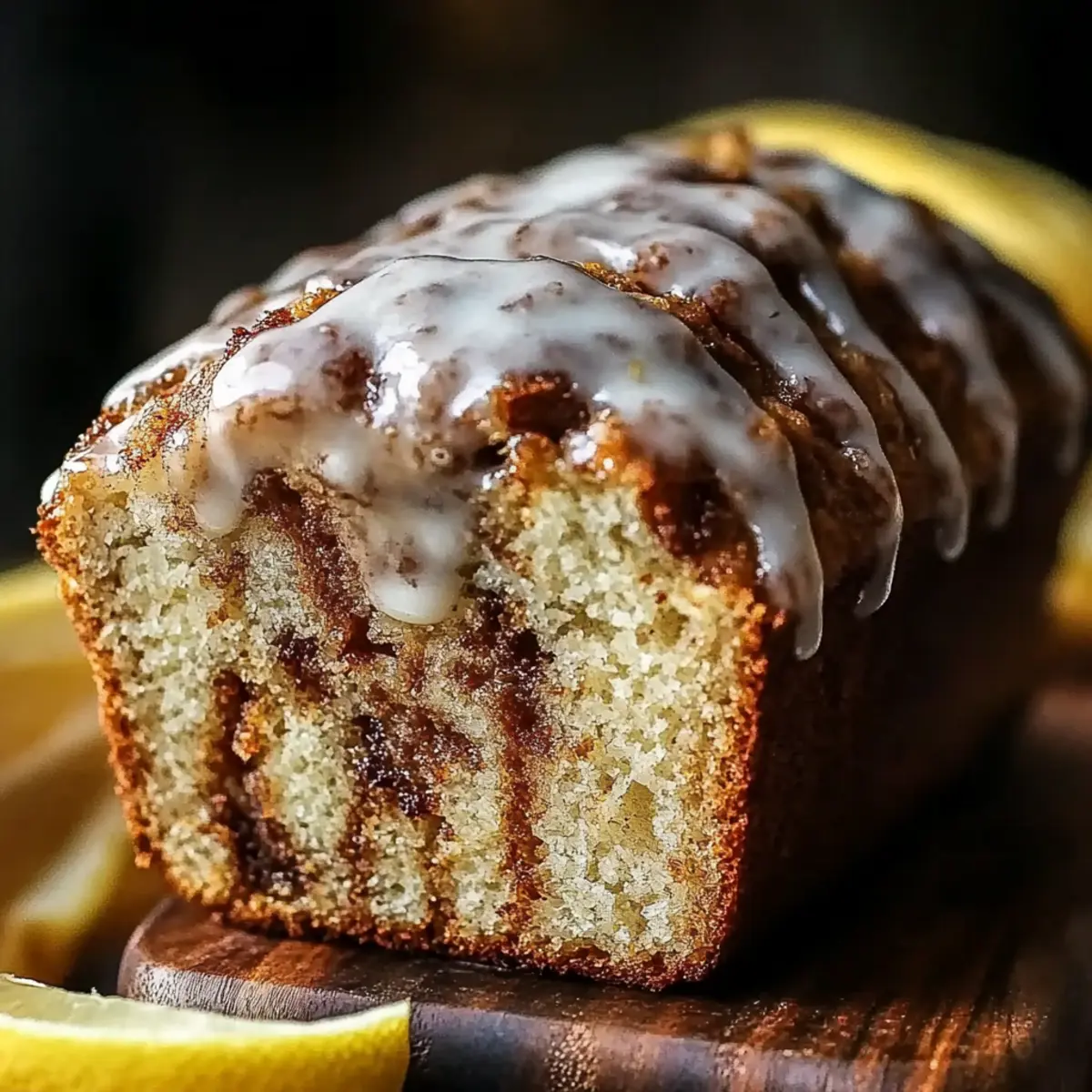 Cinnamon Swirl Banana Bread