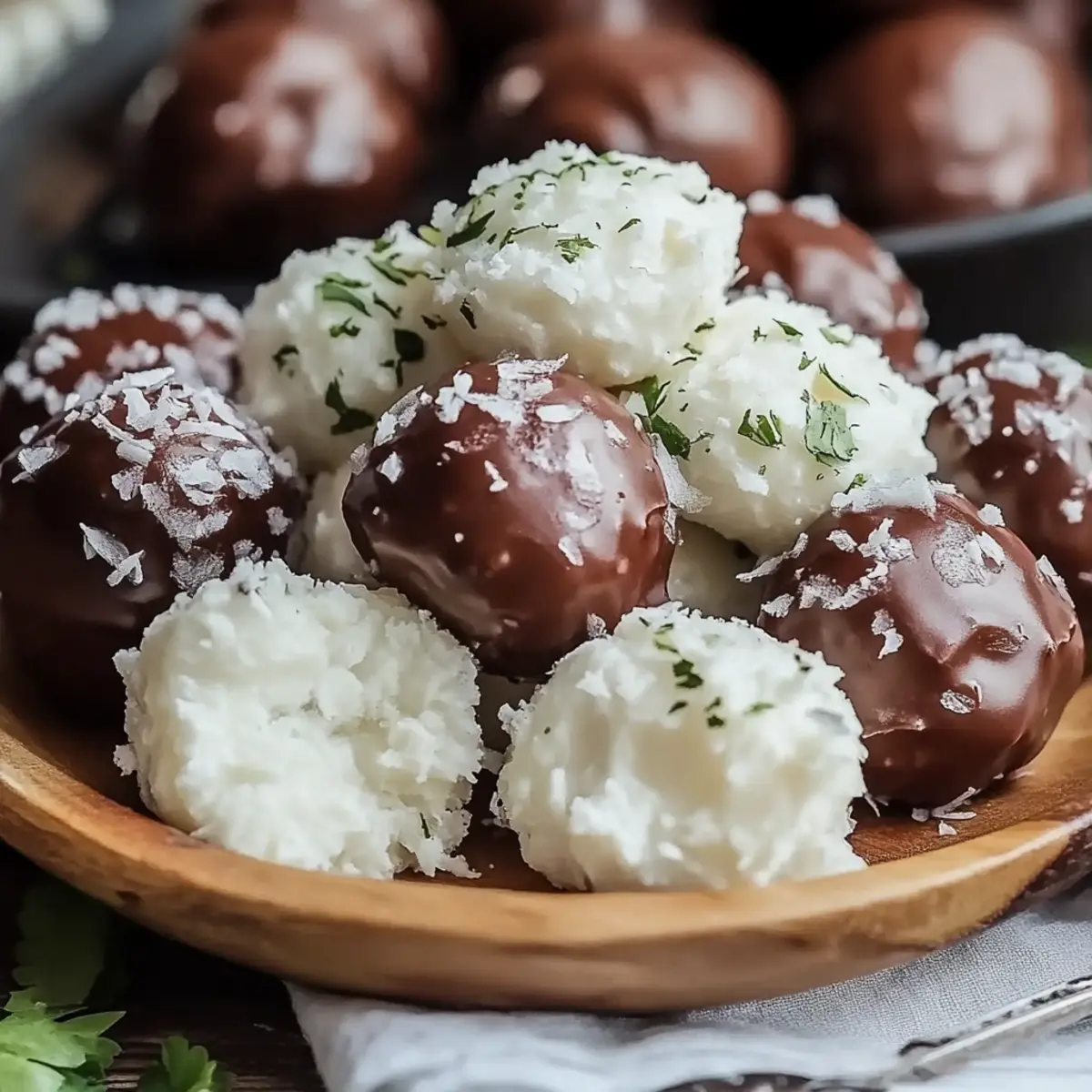 Coconut Truffles