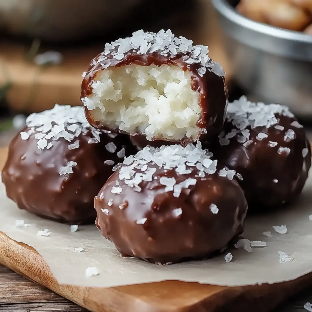 Coconut Truffles