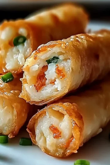 Crab Cake Egg Rolls