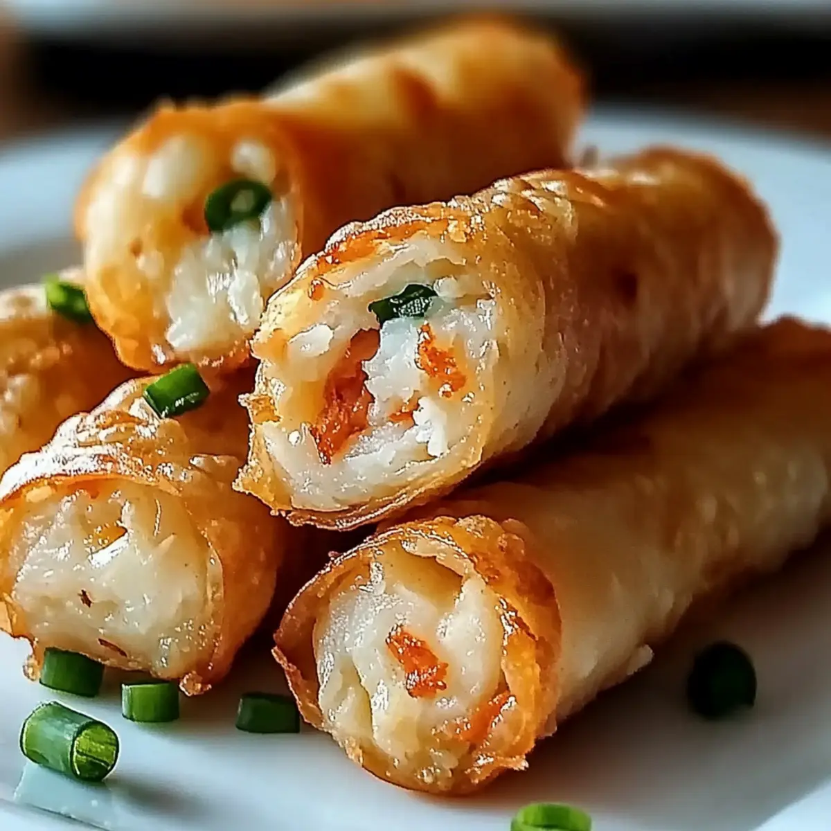 Crab Cake Egg Rolls