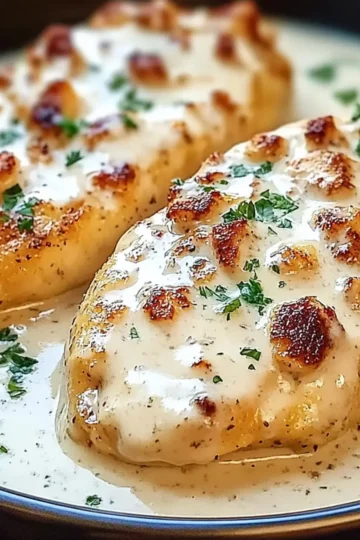 Cream Cheese Chicken