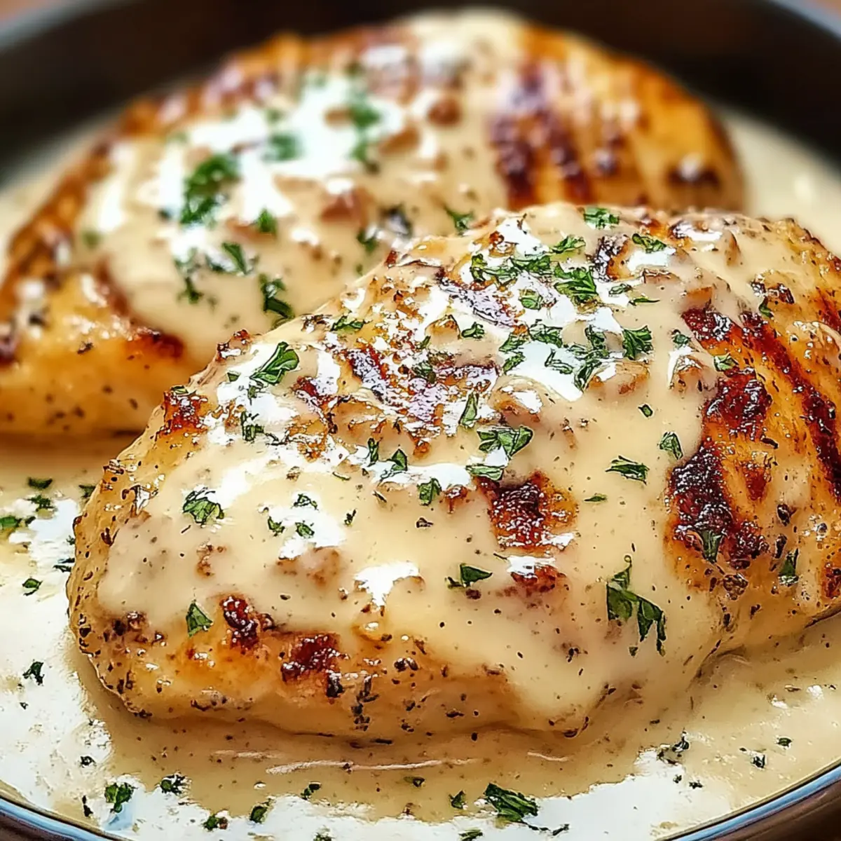 Cream Cheese Chicken