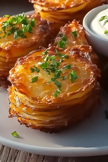 Crispy Southwest Potato Stacks