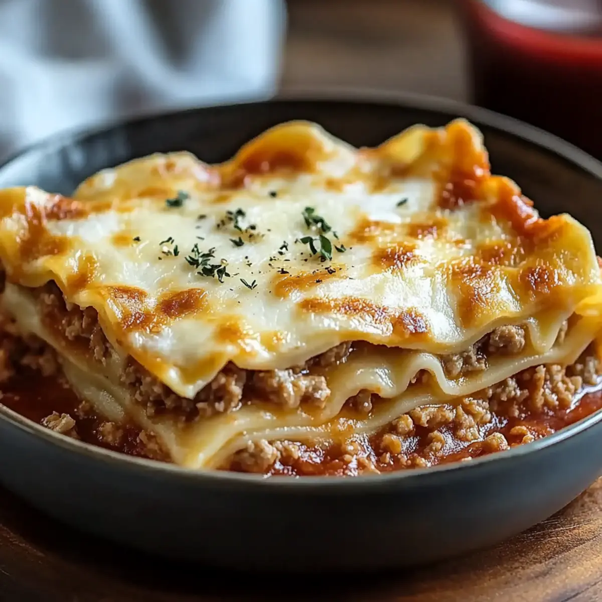 Crock Pot Lasagna Soup