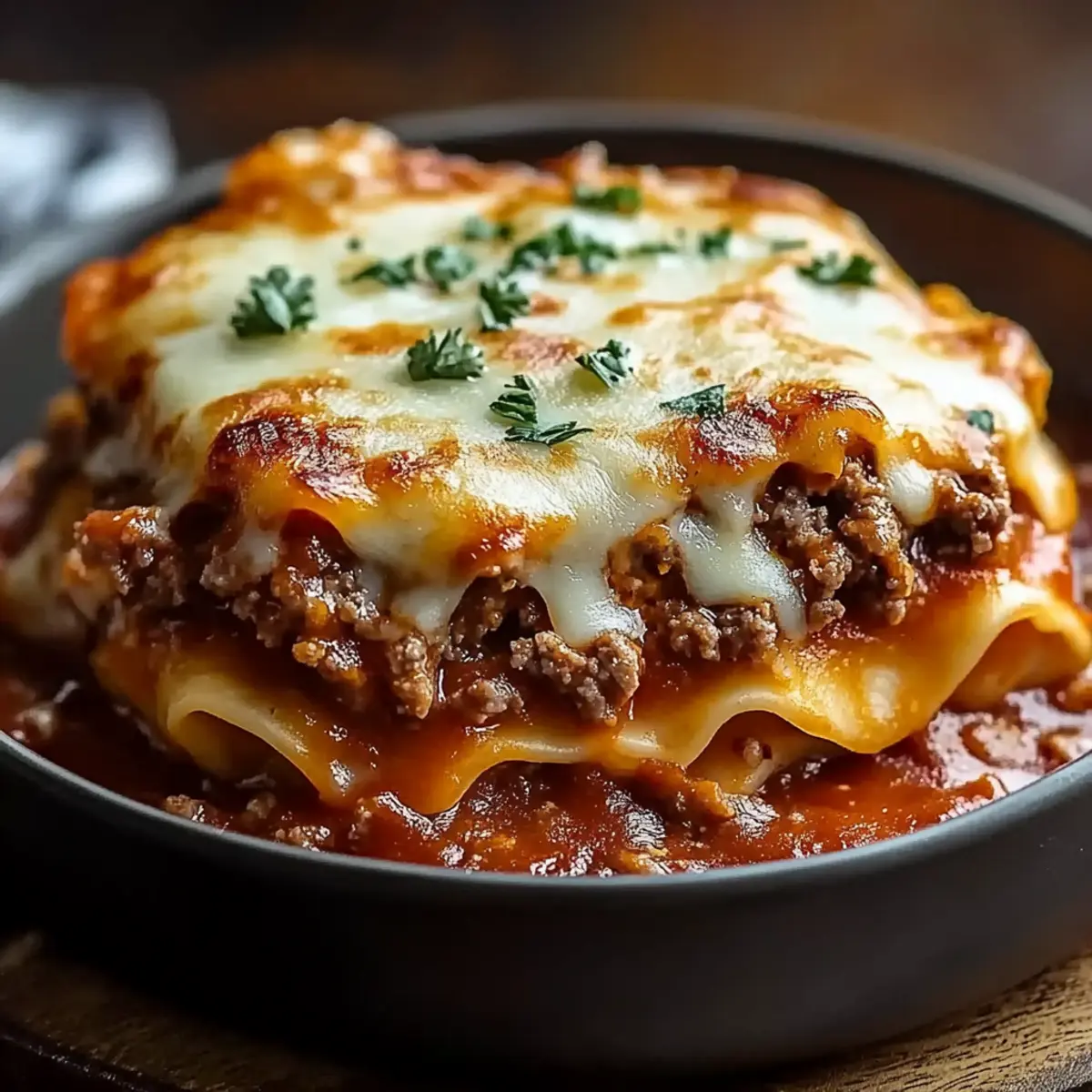 Crock Pot Lasagna Soup