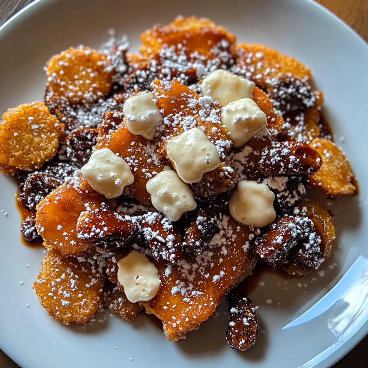 Crunchy Praline Delight