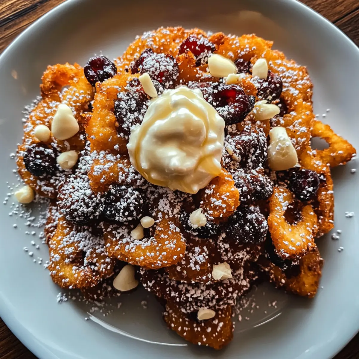 Crunchy Praline Delight