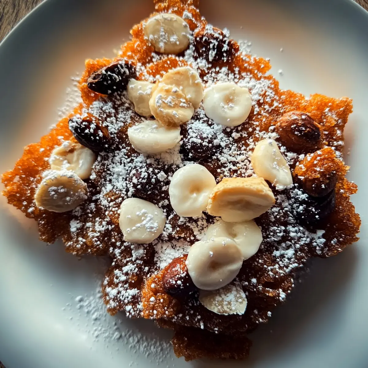 Crunchy Praline Delight