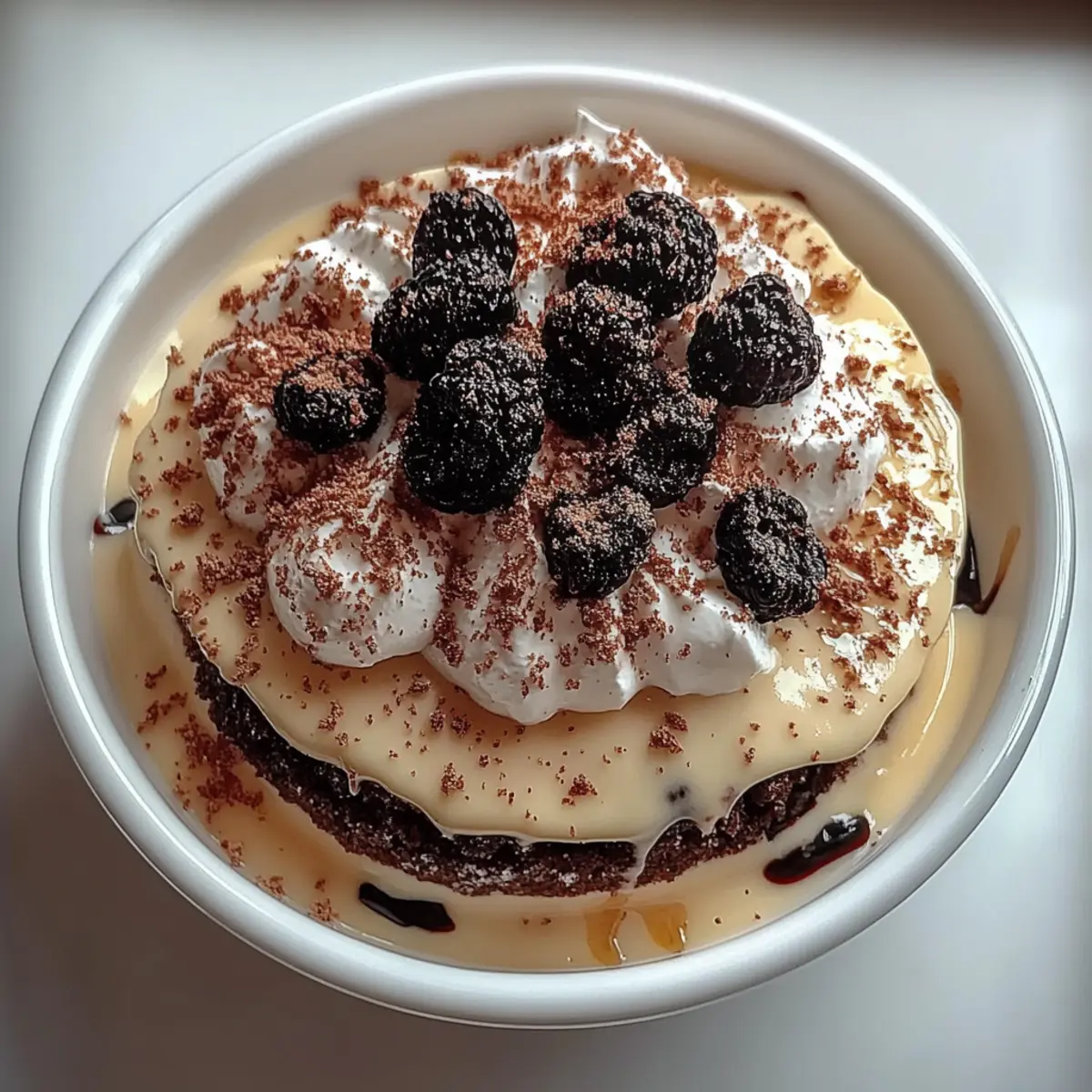 Dirty Snowman Baileys Ice Cream Cocktail