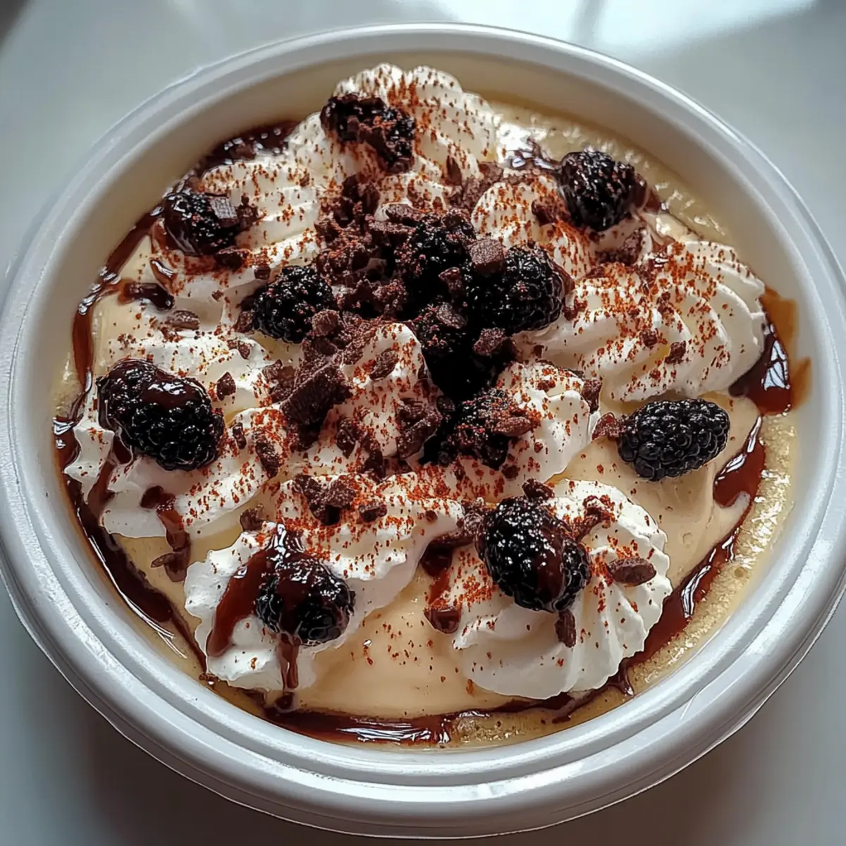 Dirty Snowman Baileys Ice Cream Cocktail