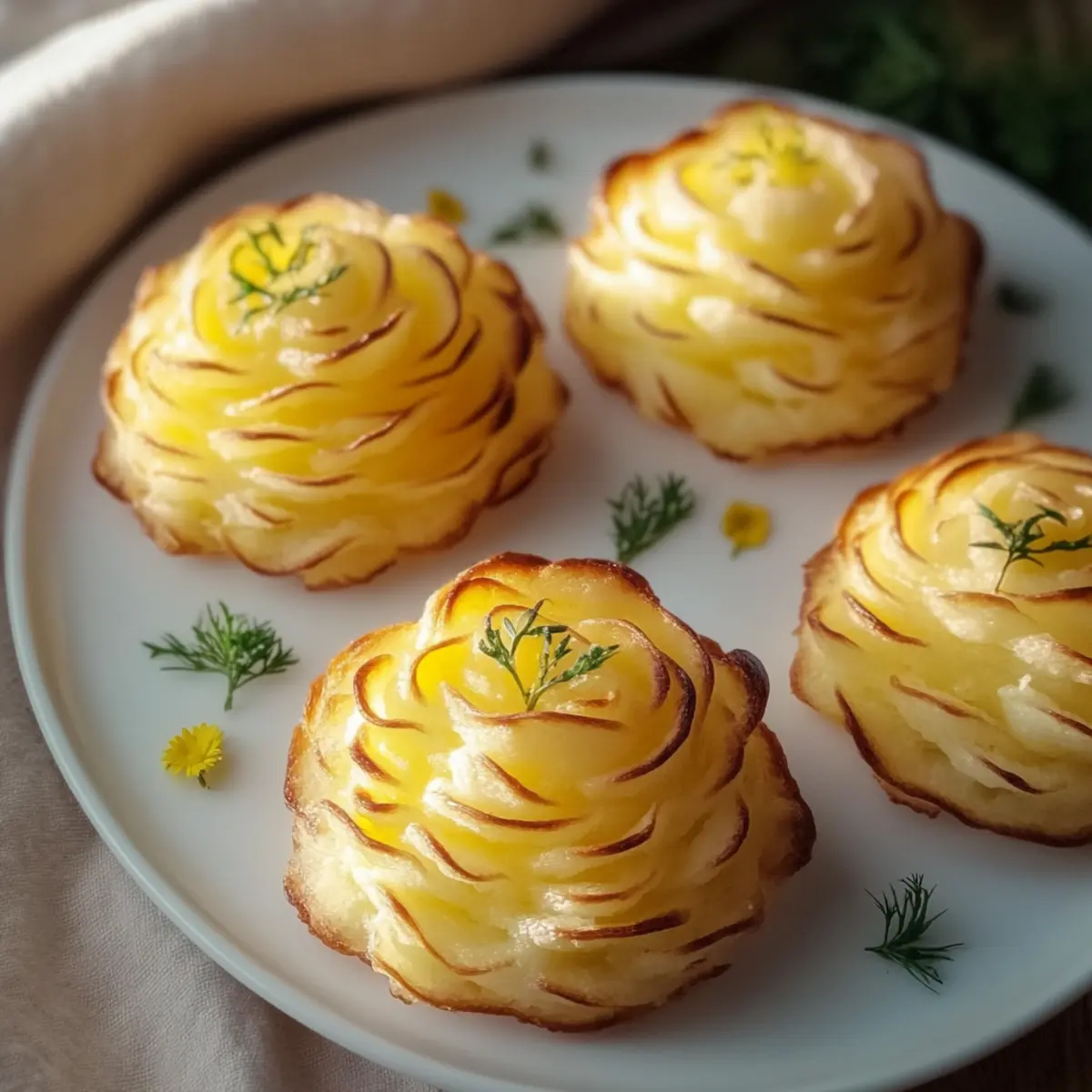 Duchess Potatoes