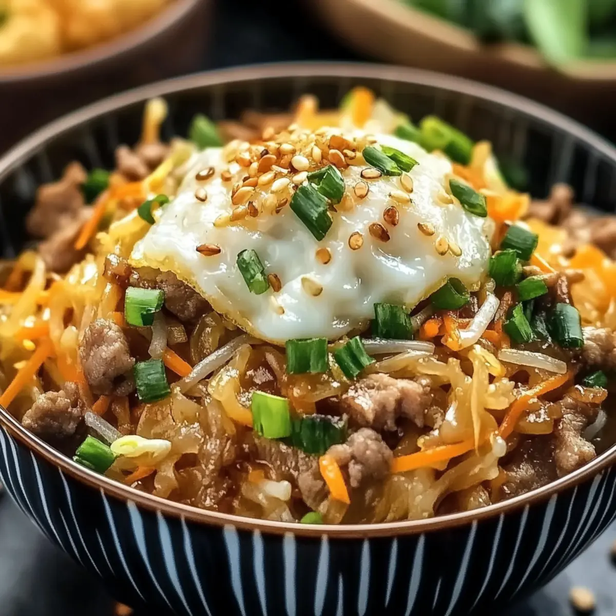 Egg Roll in a Bowl