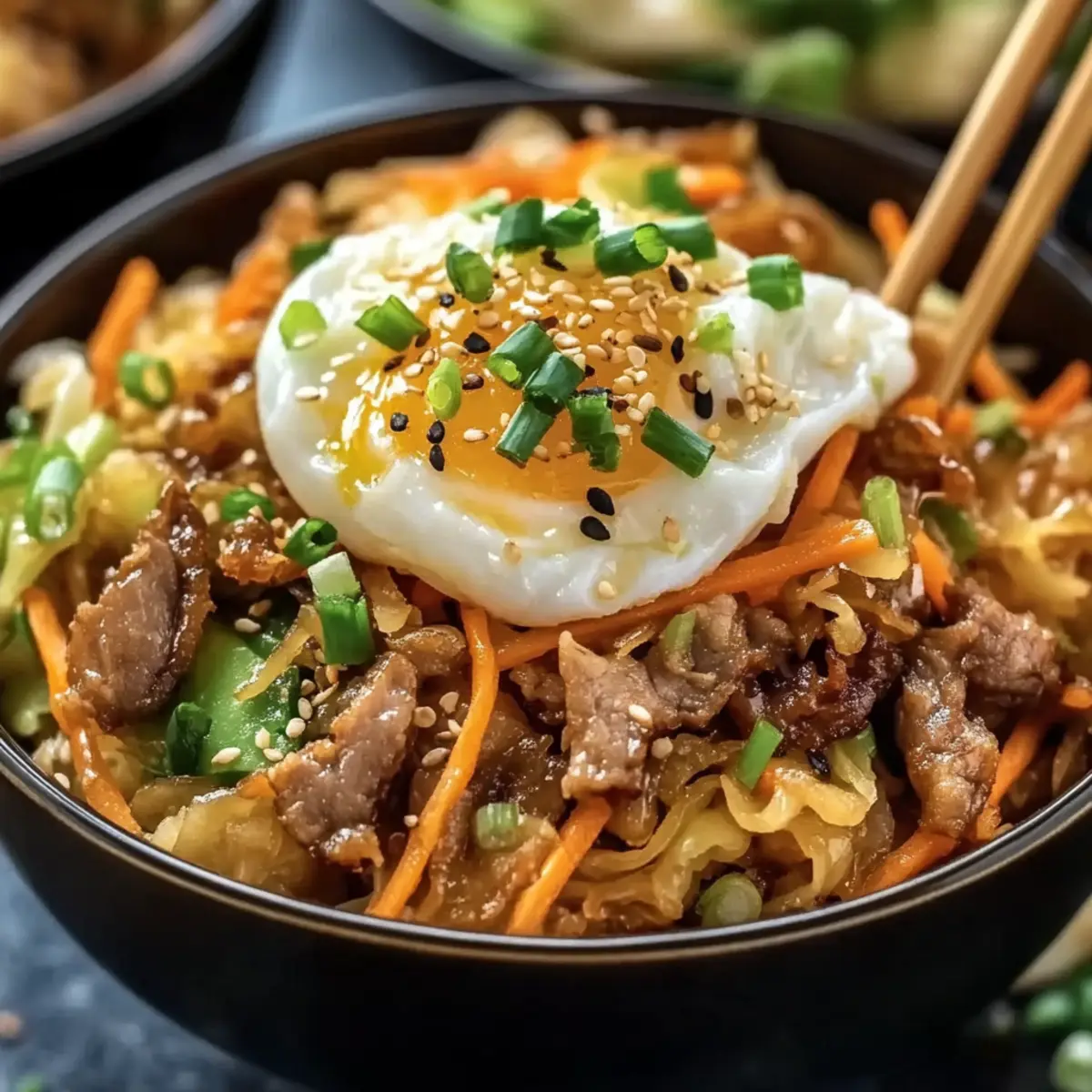 Egg Roll in a Bowl