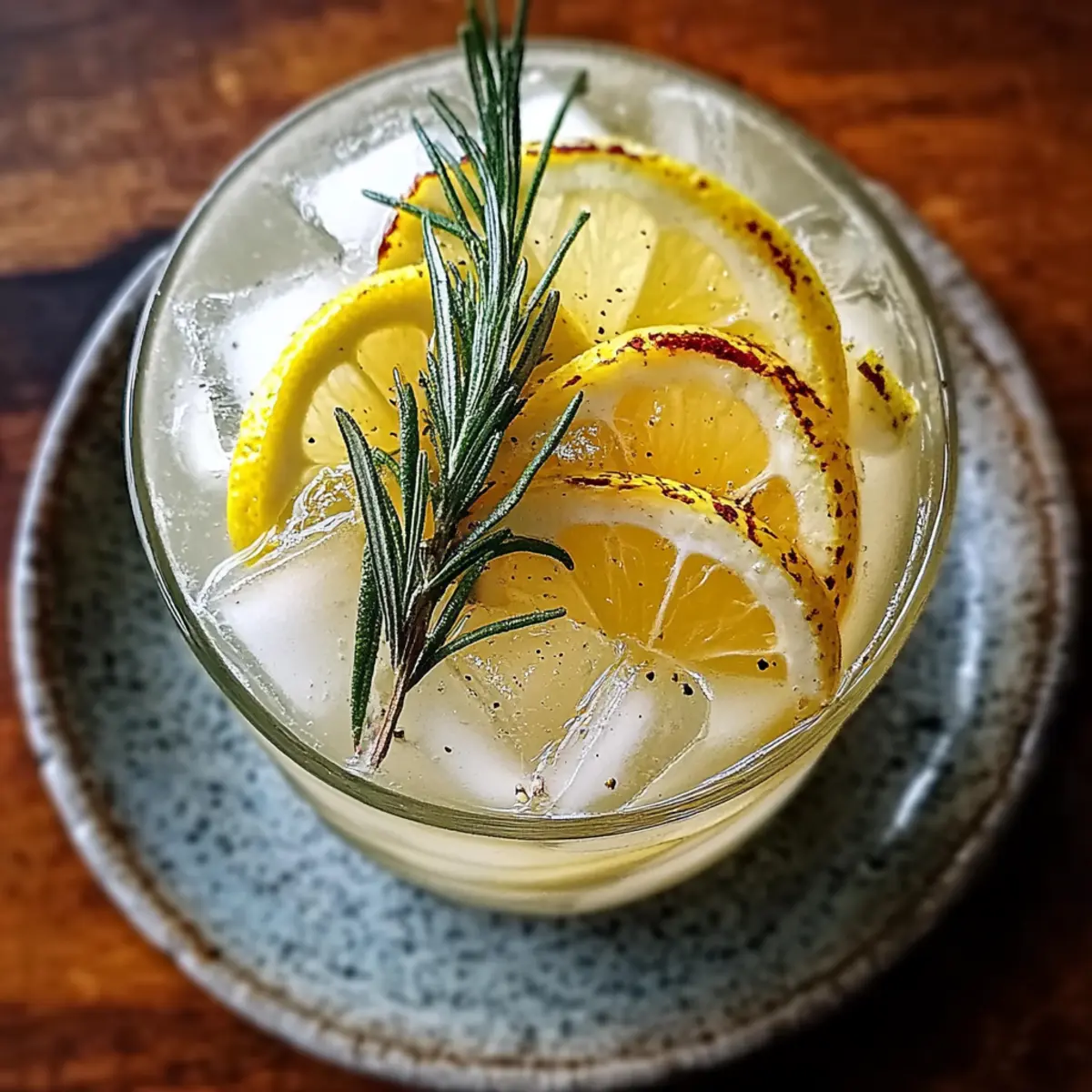 Elderflower Winter Gin Cocktail