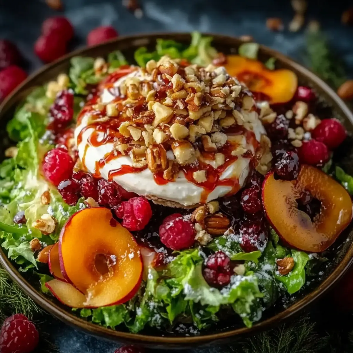 Festive Crunchy Christmas Salad