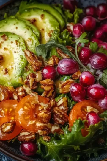 Festive Crunchy Christmas Salad