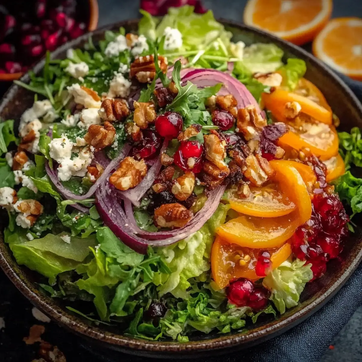 Festive Crunchy Christmas Salad