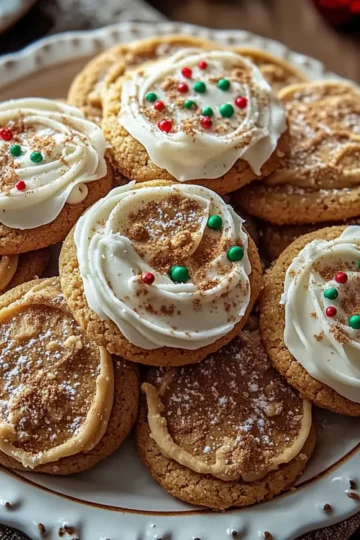 Festive Spiced Christmas Cookies
