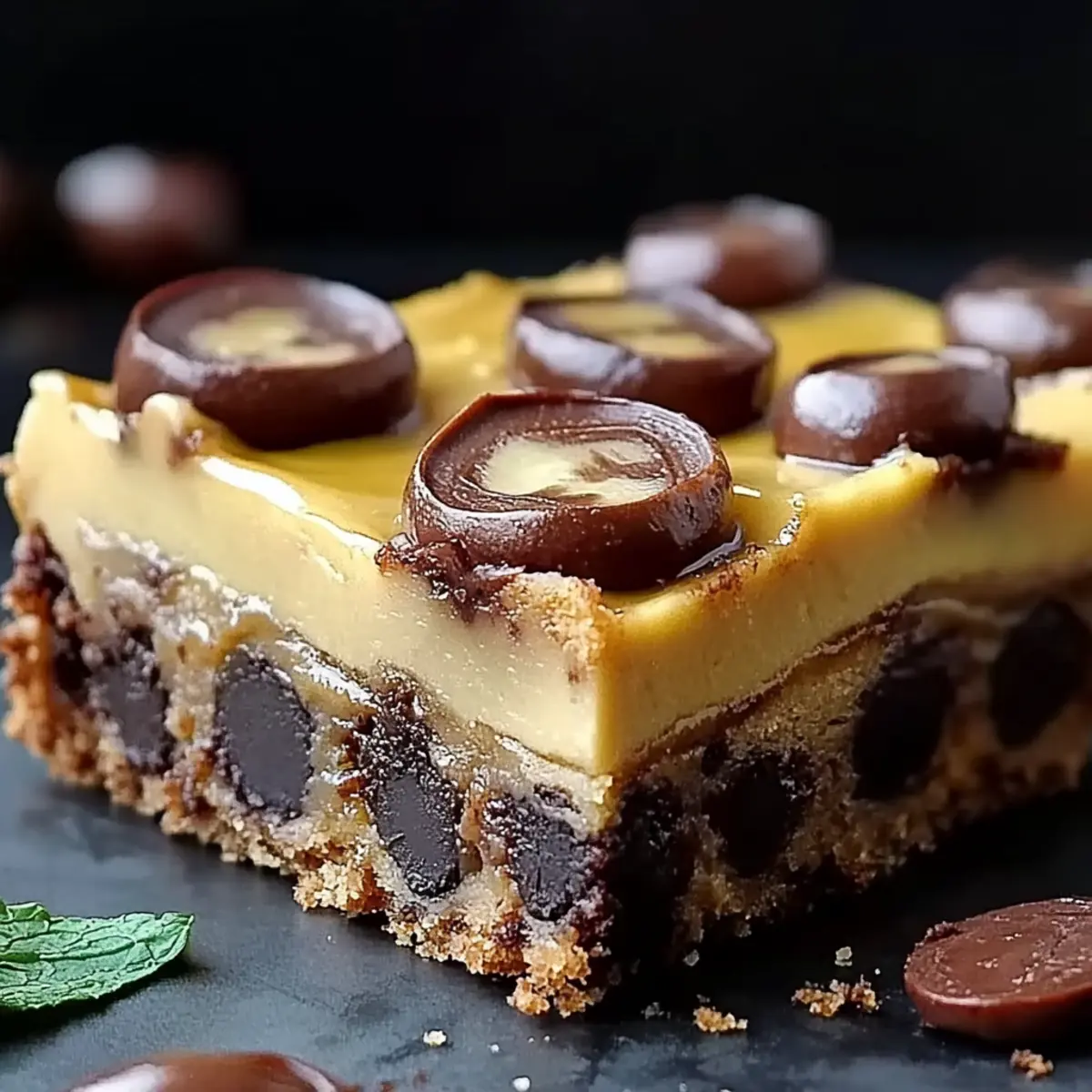 Fudgy Banana Bread Brownies