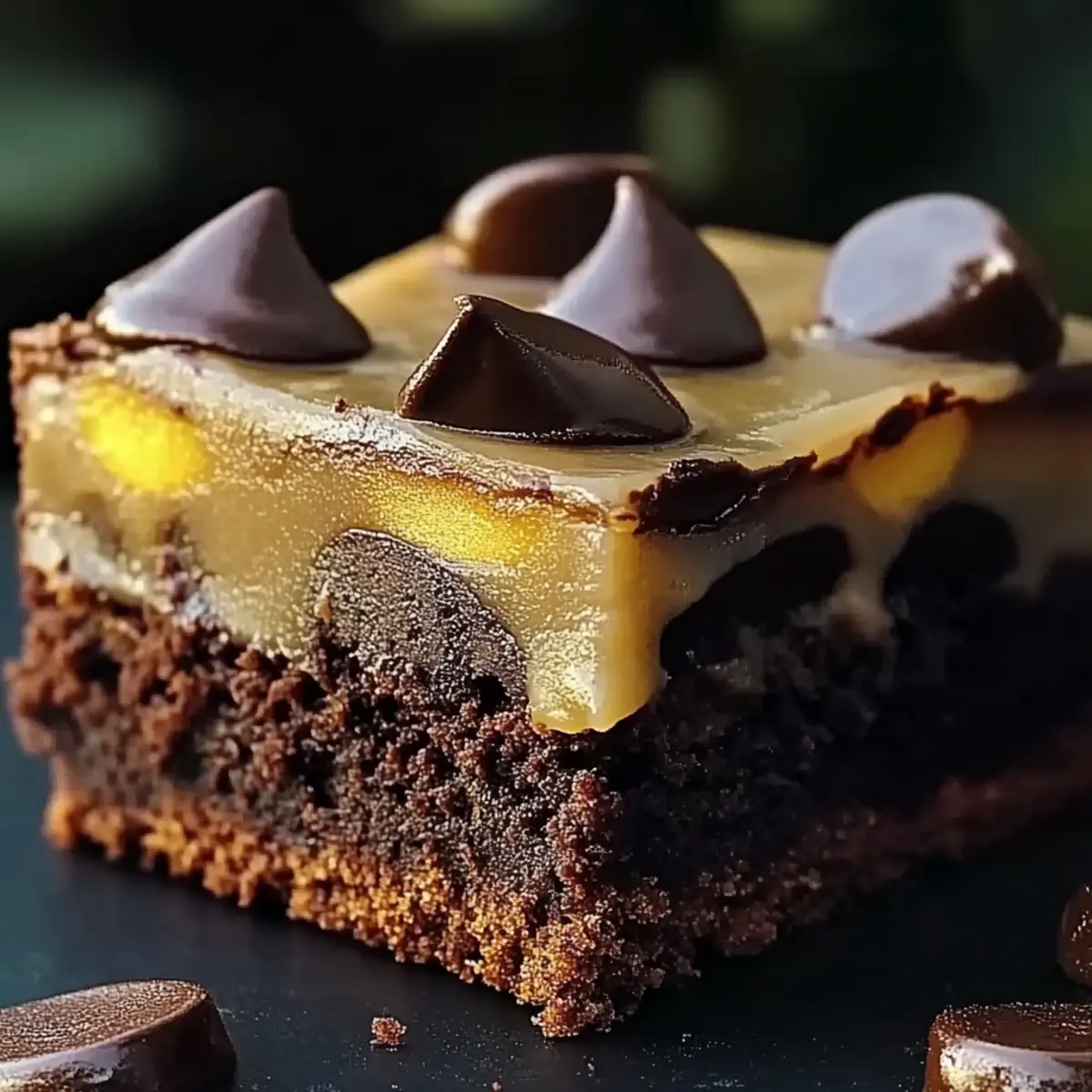 Fudgy Banana Bread Brownies