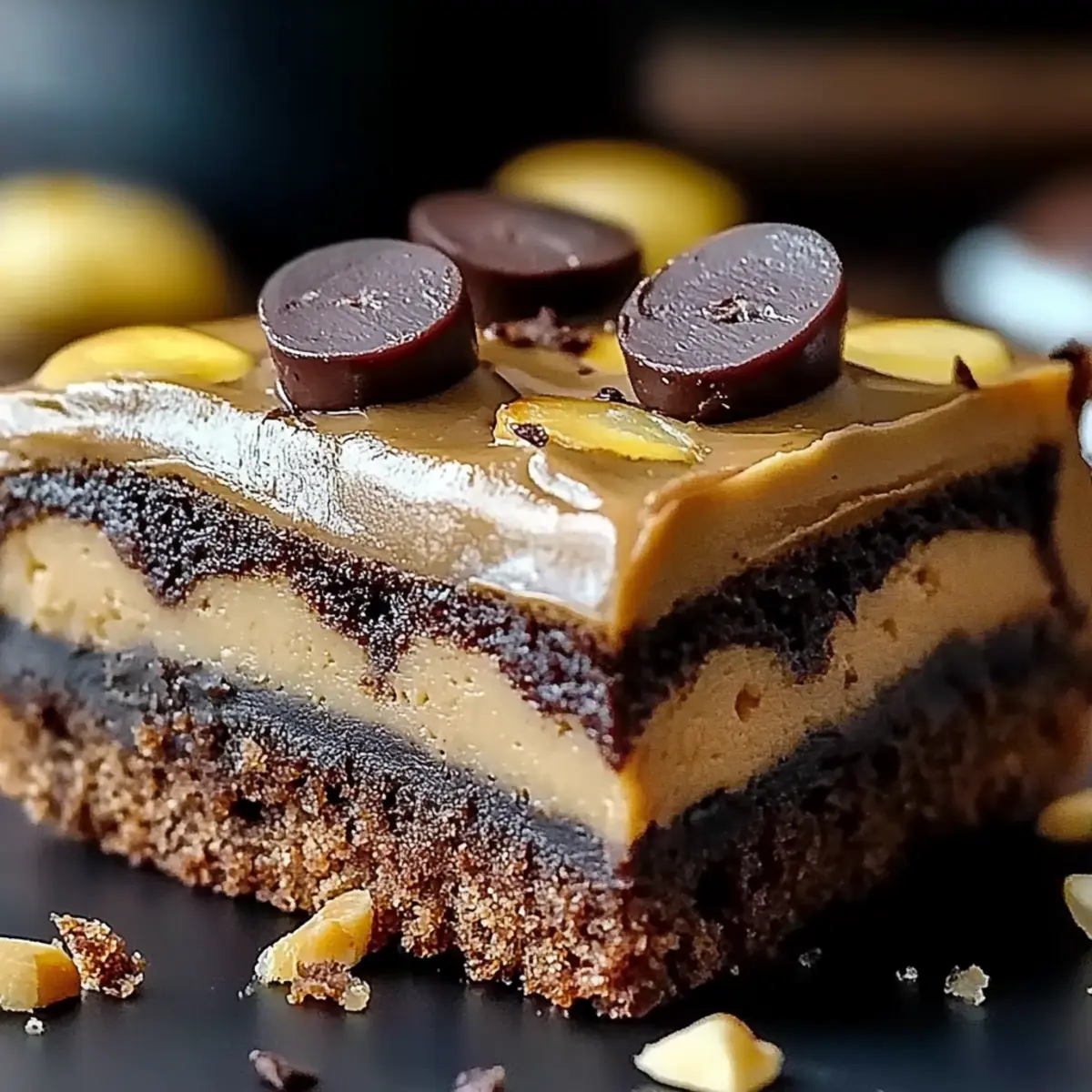 Fudgy Banana Bread Brownies