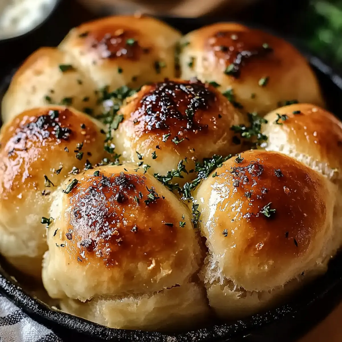 Garlic Butter Bread Rolls