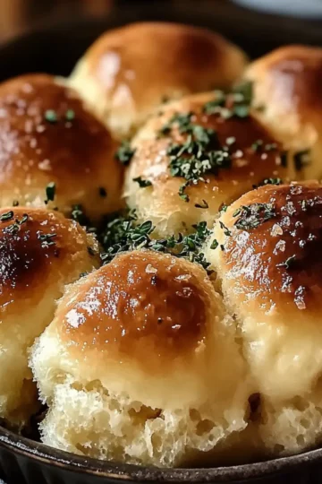 Garlic Butter Bread Rolls
