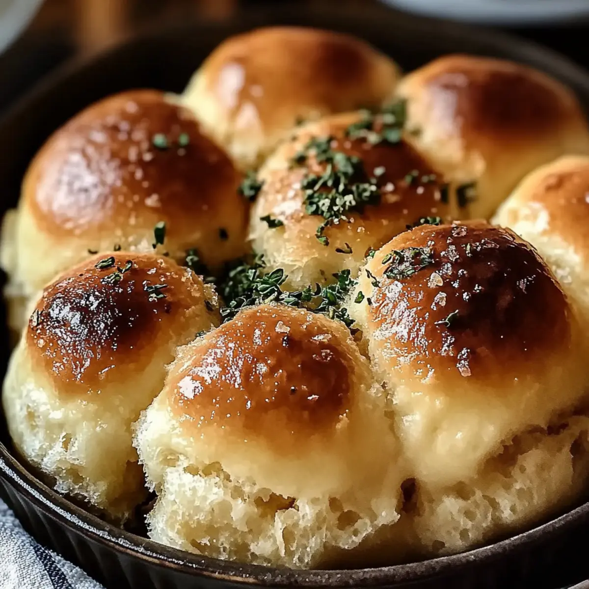 Garlic Butter Bread Rolls