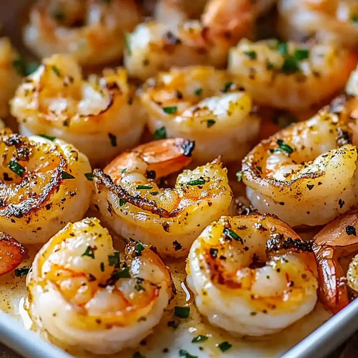 Garlic Parmesan Roasted Shrimp