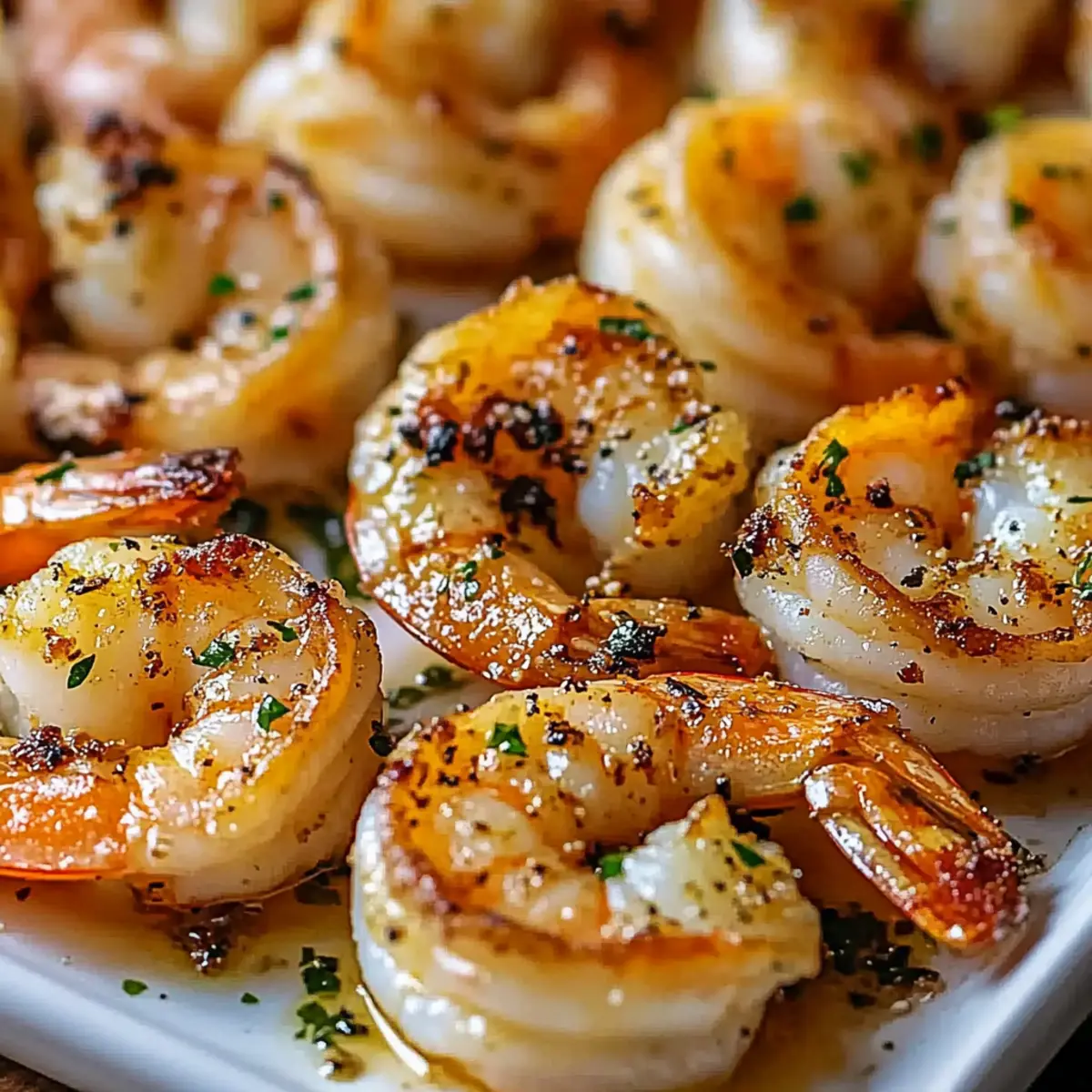 Garlic Parmesan Roasted Shrimp