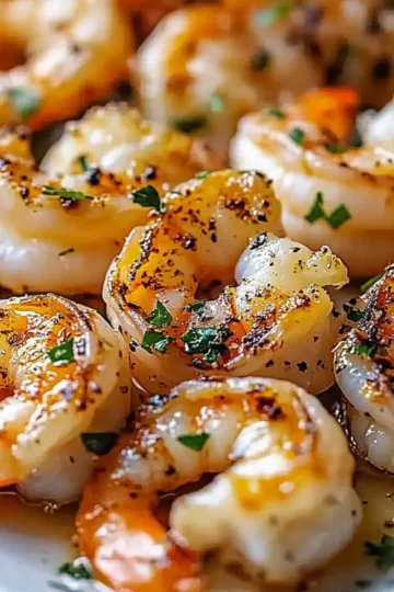 Garlic Parmesan Roasted Shrimp