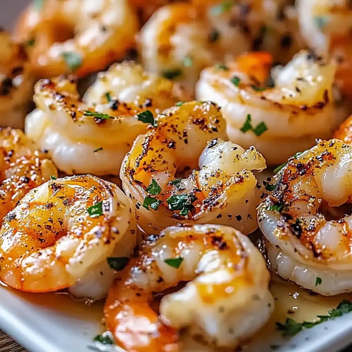 Garlic Parmesan Roasted Shrimp
