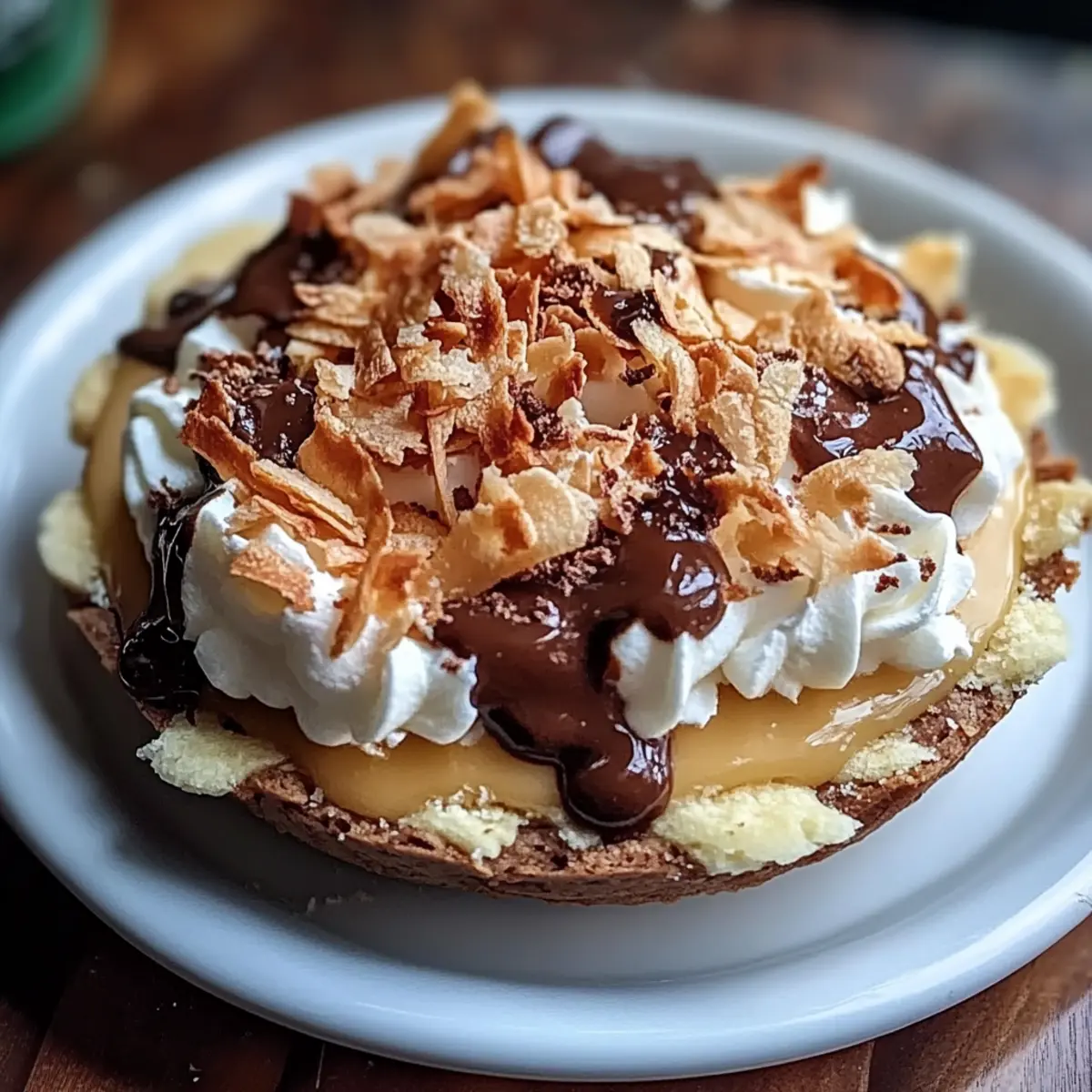 German Chocolate Pie