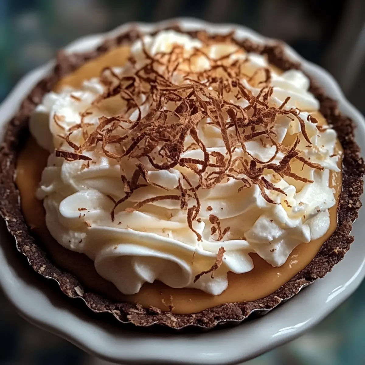 German Chocolate Pie