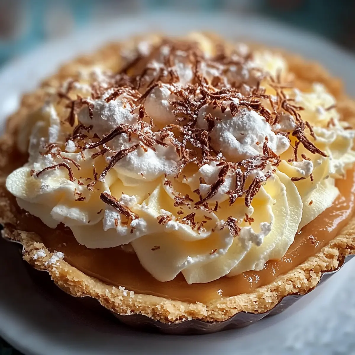 German Chocolate Pie